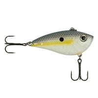 Rotating tail ships free!! Bone Ozark Trail Prop Bait 3.5/"